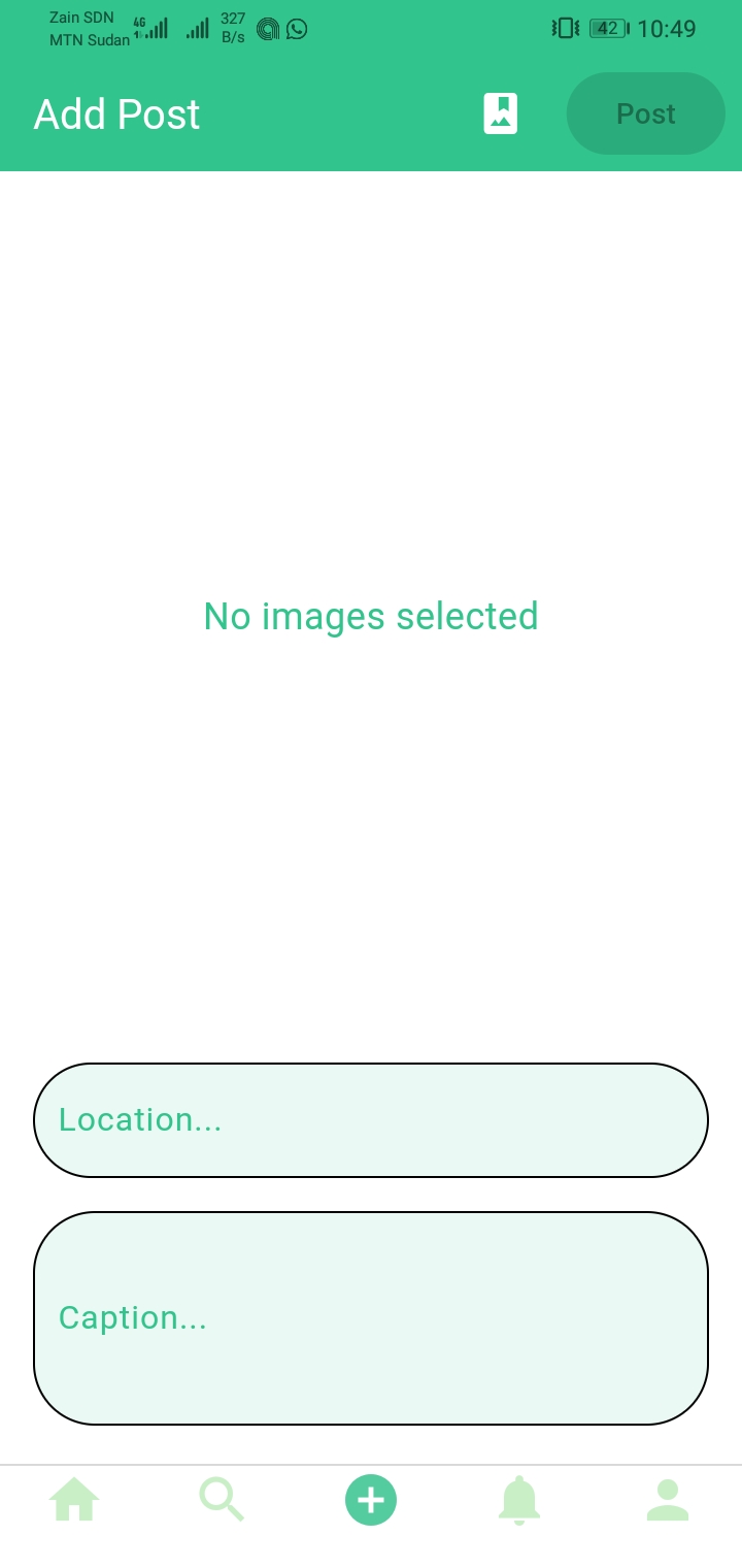 Map View Screen