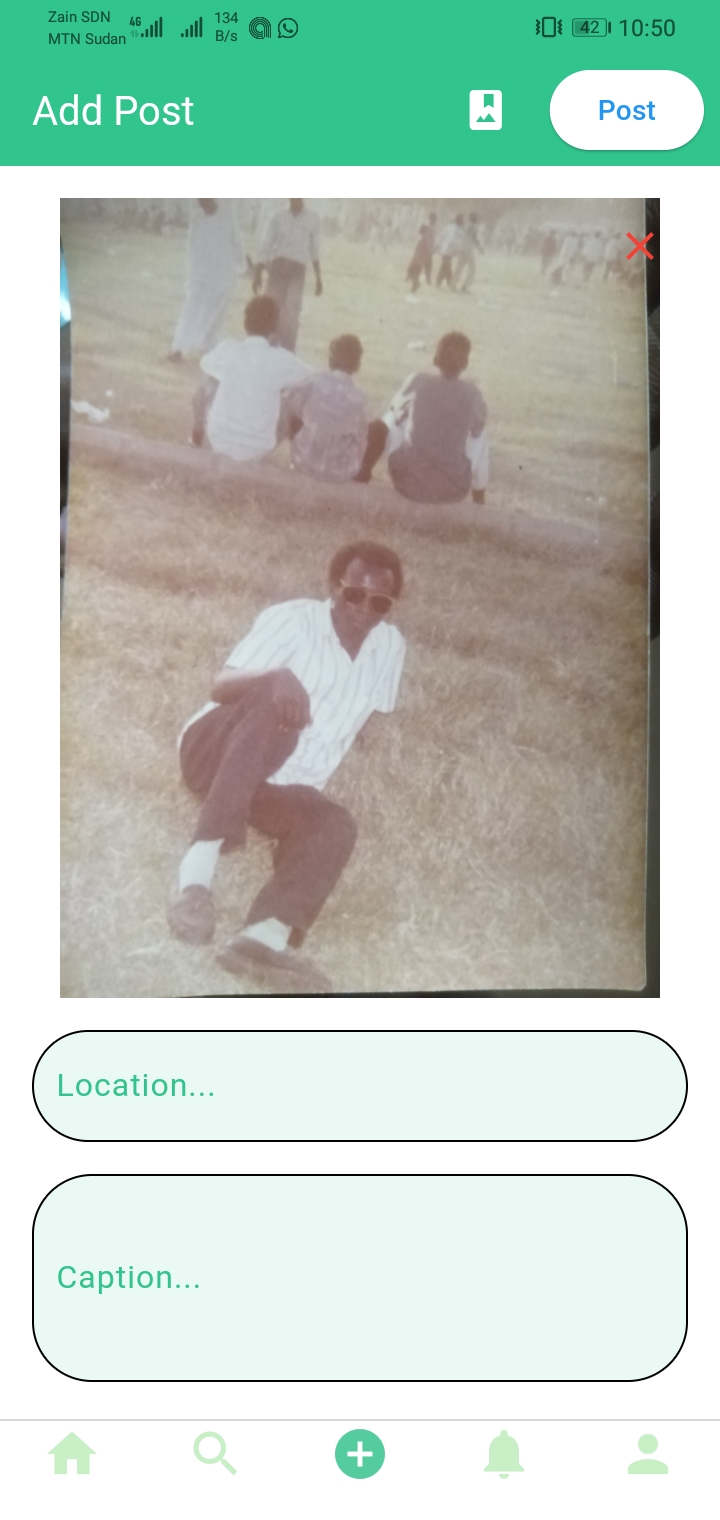 Upload Screen